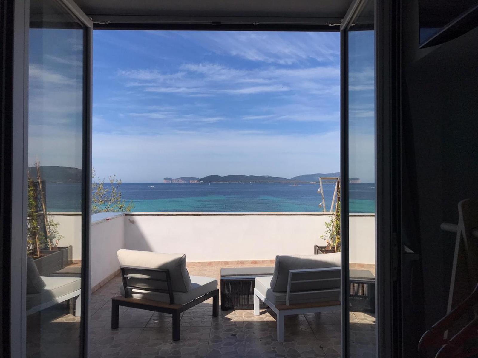 Giosuero Beach Alghero Exterior foto